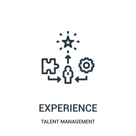 Talent Icon Vector From Talent Management Collection Thin Line Talent