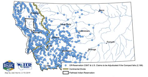 Cskt Water Compact Clears Congress Montana Free Press