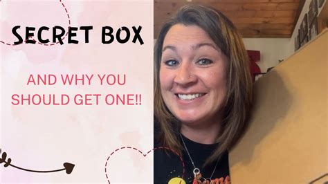 Secret Box And What We Made With It Youtube