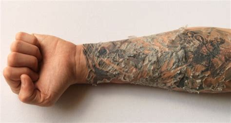 How Should You Take Care Of A Peeling Tattoo Trending Tattoo