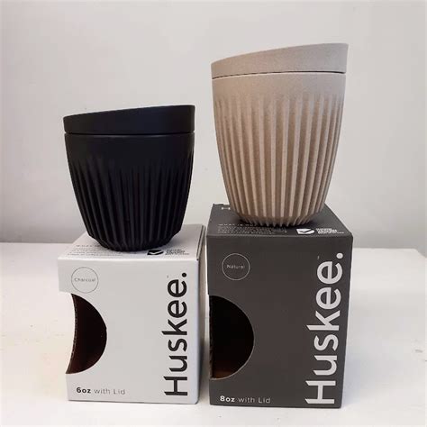 Huskee Cups Roost Coffee Roasters
