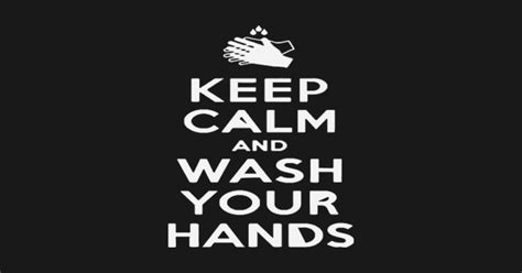 Keep Calm And Wash Your Hands Keep Calm Wash Your Hands Sticker
