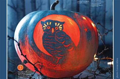 Five Unusual Halloween Pumpkins At Home With Kim Vallee