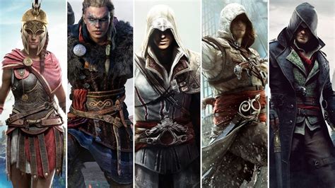 How To Play Assassins Creed Games In Order Chronological And By