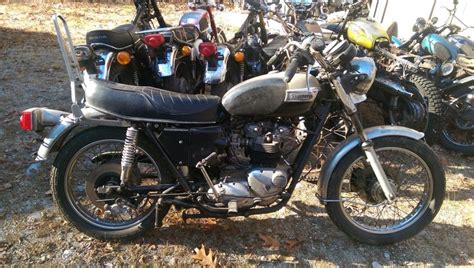 Barn Find Motorcycles Classic Bikes For Restoration Burton Bike Bits