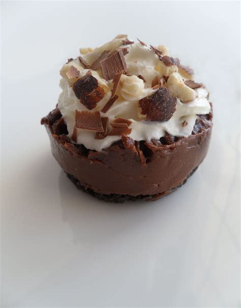 This Is How My Mini No Bake Nutella Cheesecake Turned Out It S Pretty Awesome A Once In A