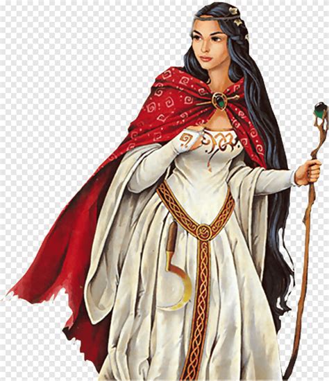 Guinevere Lady Of The Lake King Arthur Merlin Goddess Elf Religion Png Pngegg