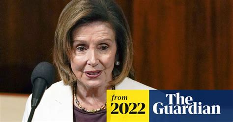 Nancy Pelosi Announces That She Will Step Down As Party Leader In House Of Representatives