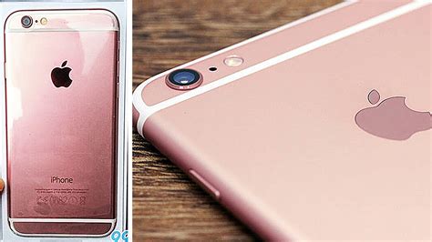 Iphone 6s Is Pink Sourcefed Youtube