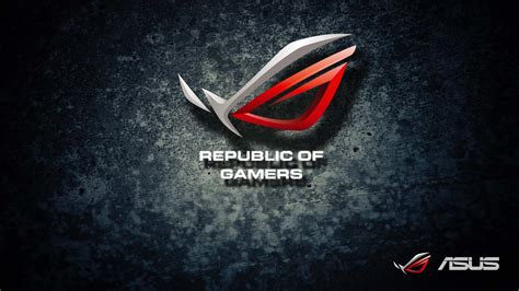 Free Download Republic Of Gamers Hd Backgrounds 1920x1080 For Your
