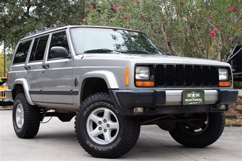 Used 2001 Jeep Cherokee Sport For Sale 9995 Select Jeeps Inc