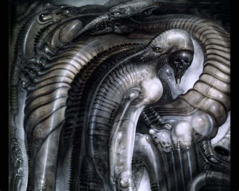 H R Giger Art Artwork Dark Evil Artistic Horror Fantasy Sci