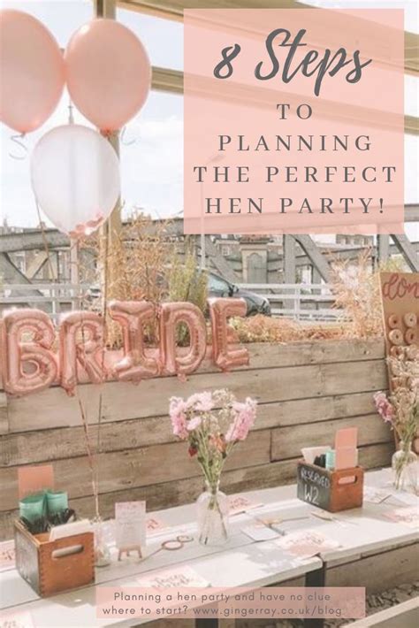 Everything You Need To Plan A Hen Do Classy Bachelorette Party