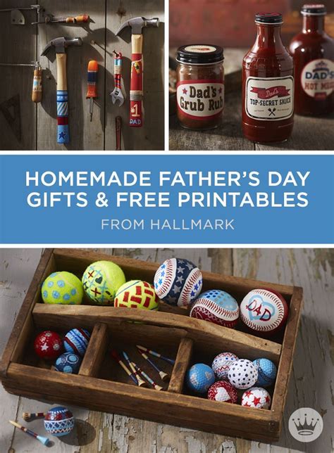 Custom creations that will move mom (or grandma) to tears. 10 homemade Father's Day gifts | Dads, Father's day and ...