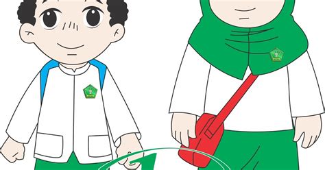 Terbaru 19 Gambar Kartun Anak Sekolah Madrasah Gani Gambar