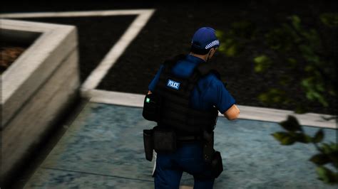 Metropolitan Police Armed Officer [eup] Gta5
