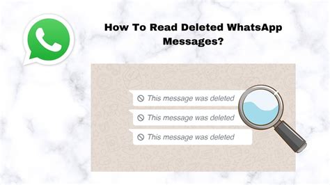 Ways To Retrieve Deleted Whatsapp Messages Effortlessly Drfone