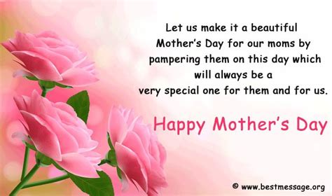 Second sunday of may (12 may) is observed as mother's day. Inspiring Happy Mothers Day Messages - Marisa Ritzman ...