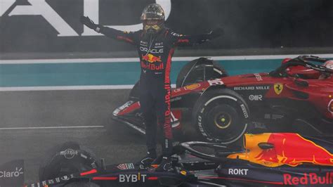 Formule 1 Max Verstappen Termine Par Une Victoire à Abou Dhabi