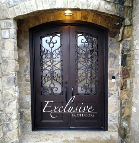 Exclusive Decorative Iron Doors — Eden Windows And Doors