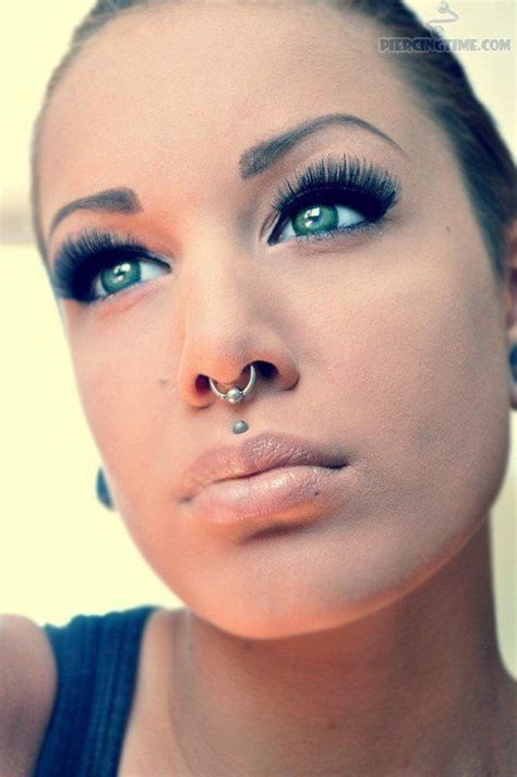 55 Wonderful Septum Piercing Images