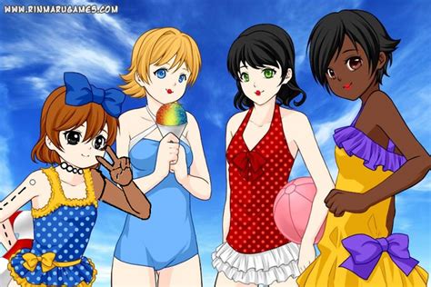 Image Fan Made Molly Coddle And The Cute Dolls Anime Summer Girls Dress Up Png Bump In The