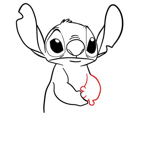 How To Draw Stitch The Alien Koala A Step By Step Guide