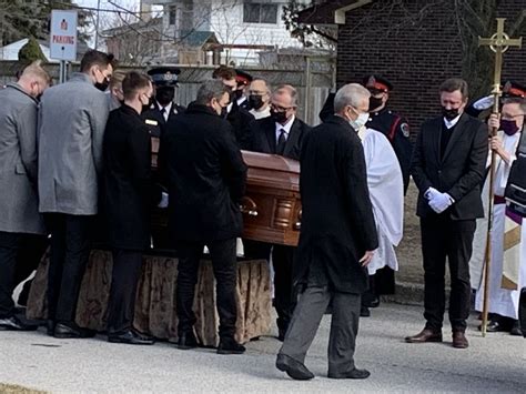 Community Pays Tribute To Walter Gretzky Man With A Heart Of Gold