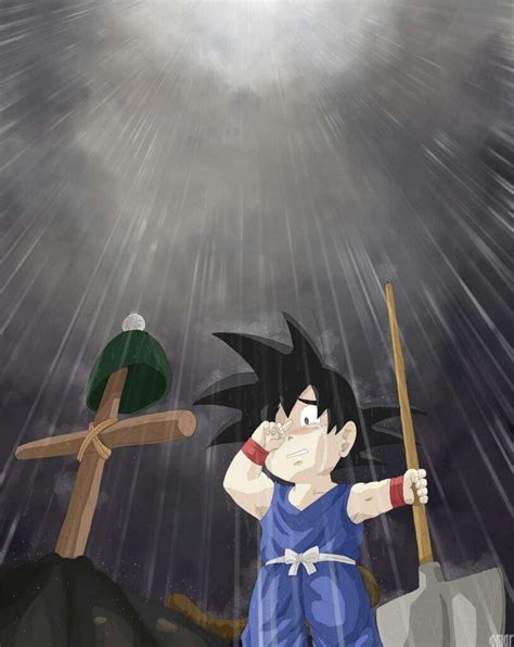 Goku Sad Wallpapers Wallpaper Cave