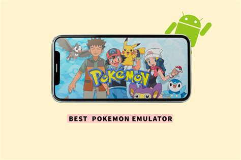 15 Best Pokémon Emulators For Android Techcult