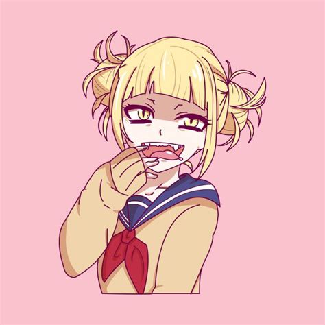 How To Draw Himiko Toga Easy At How To Draw