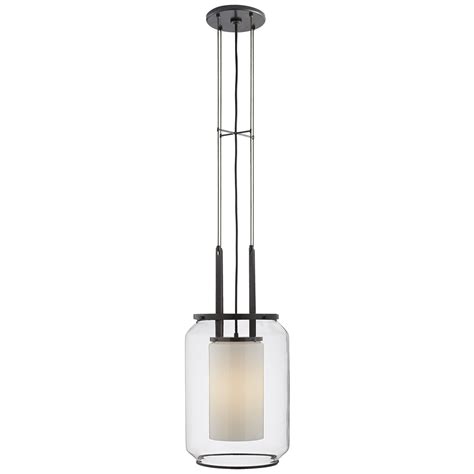Hanging Ceiling Light Png : Polished Nickel with Clear and White Glass ...