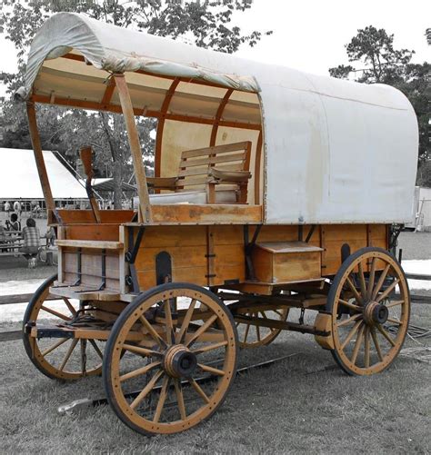 Old Covered Wagon Covered Wagon Horse Wagon Wooden Wagon