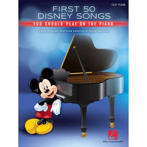 Hal Leonard First 50 Disney Songs Piano Thomann United Kingdom