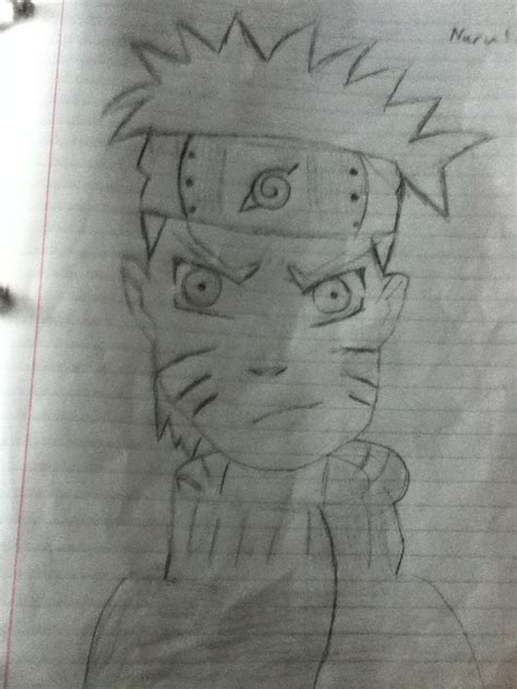 Naruto Drawing By Caitermax Dragoart