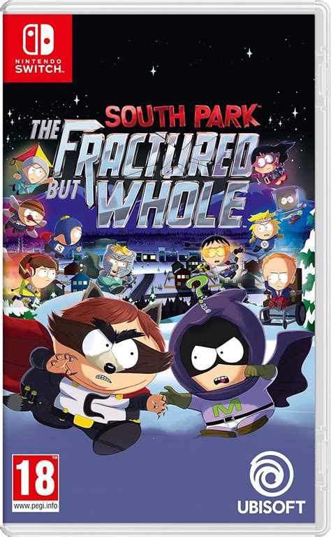 Ubisoft South Park The Fractured But Whole Game For Nintendo Switch