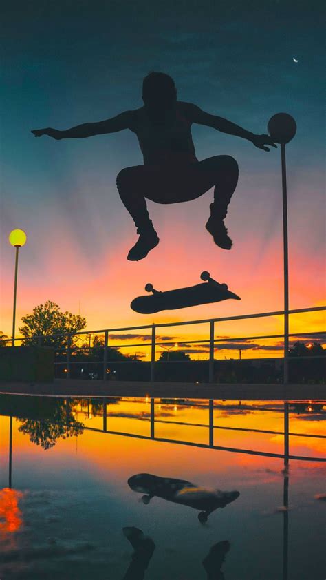 We hope you enjoy our growing collection of hd images to use as a background or home. Aesthetics Skaters Sunset Wallpapers - Wallpaper Cave