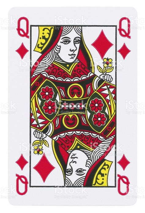 Queen Of Diamonds Life Card Elitetsonline