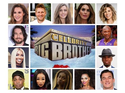Celebrity Big Brother Season 3 Review Q30 Television