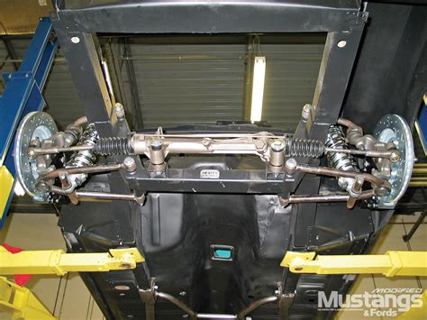 Mustang Ii Style Suspension System Install Project Generation Gap