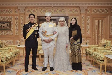 Persandingan Diraja Brunei Jadi Tumpuan Foto Putera Mateen Dengan