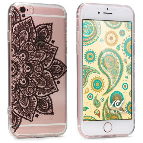 Apple Iphone 6 6s Hülle Floral Style Tpu Urcover® Motiv 6