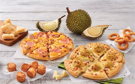 Pizza Hut Malaysia Perkenal Menu Baru Durian Cheese Pizza