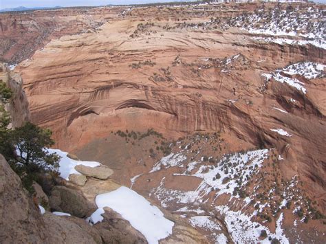 Four Corners Hikes Navajo Nation Mummy Cave Ruin Overlook At Canyon De