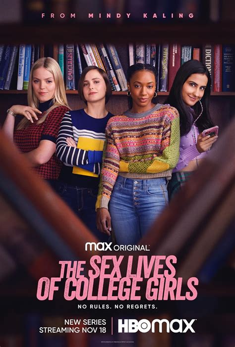 The Sex Lives Of College Girls TV Series IMDb