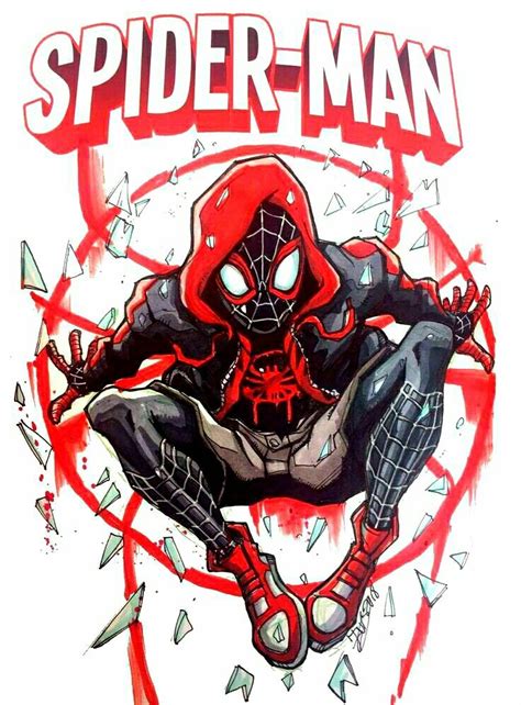Pin By Watashi O Koroshite On Spiderman Marvel Spiderman Art Miles