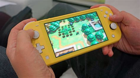 Le Nouveau Switch Lite De Nintendo Souffre également De La Dérive De
