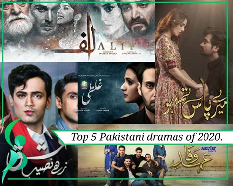 Top 5 Pakistani Dramas Of 2020 Showbiz Pakistan