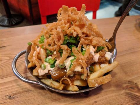 Where To Get Gravy Drenched Vegetarian Poutine Around Vancouver West