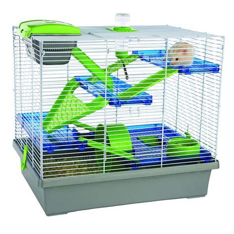 Pico Silver Hamster Cage Extra Large Free Delivery